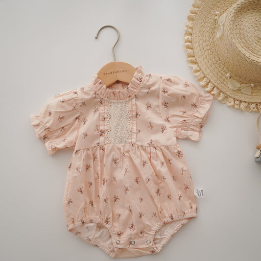 Vintage Summer Romper