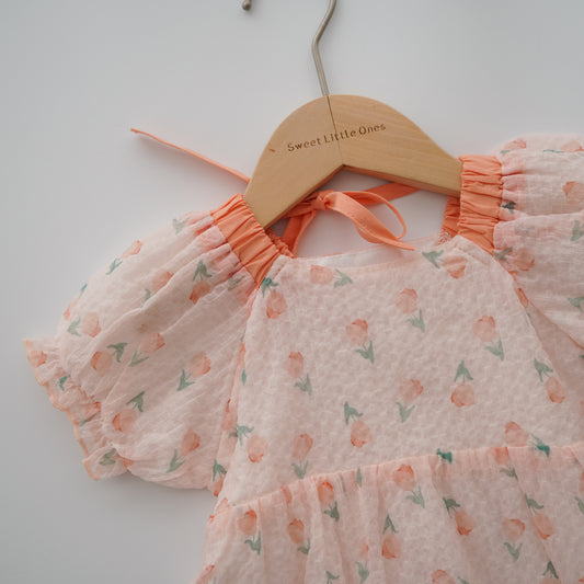 Tulip Summer Romper with Bag (Size 73)