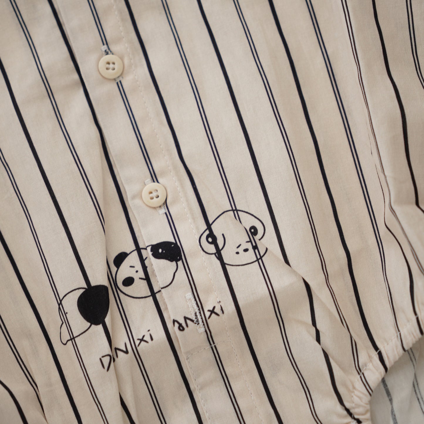 Cartoon Line Romper