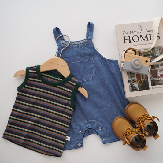 Color Line Inner with Denim Sling