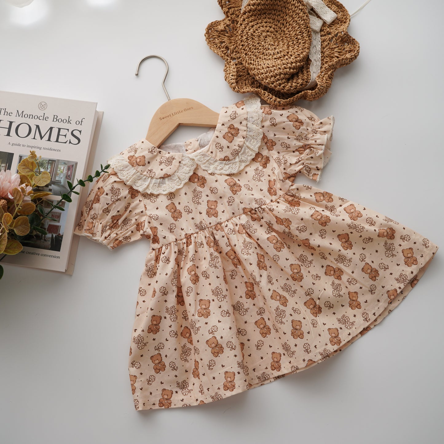 Summer Bear Flare Dress