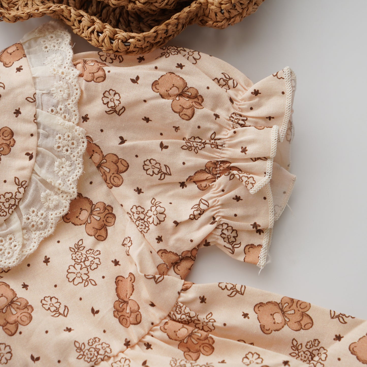Summer Bear Flare Dress