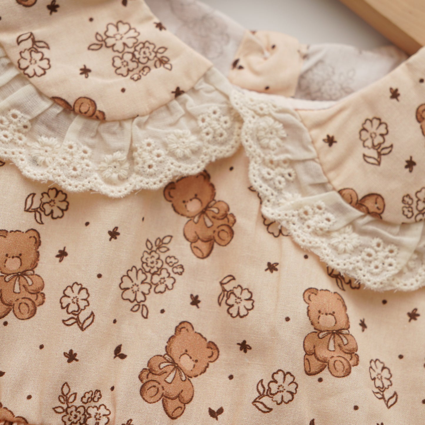 Summer Bear Flare Dress