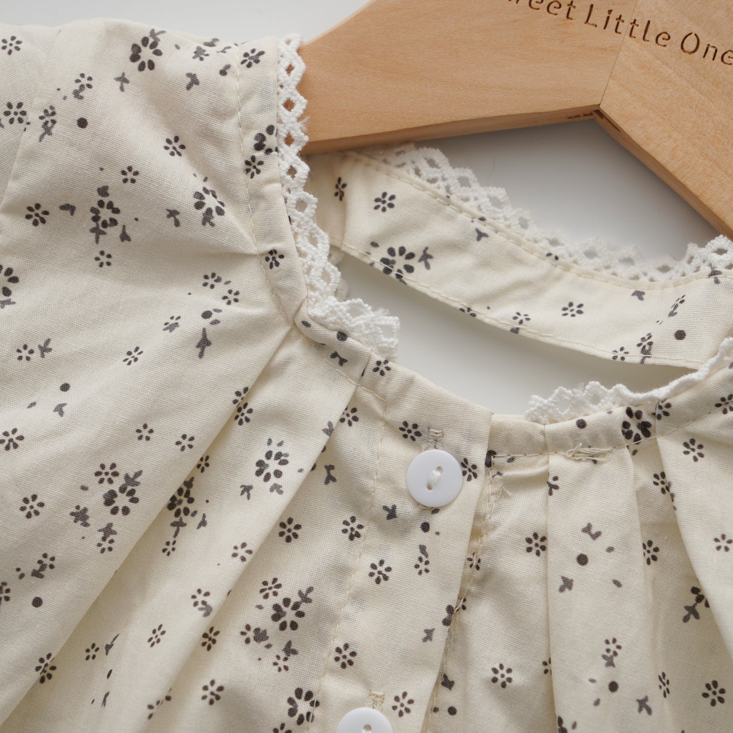 Summer Buttoned Two Pieces Set