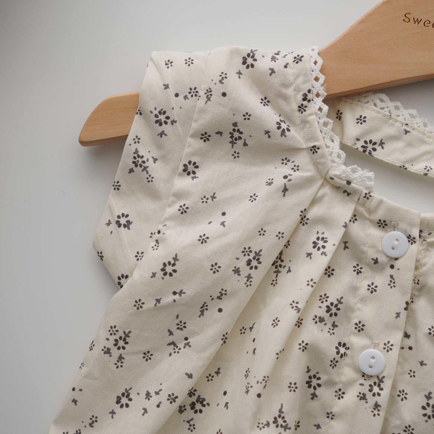Summer Buttoned Two Pieces Set
