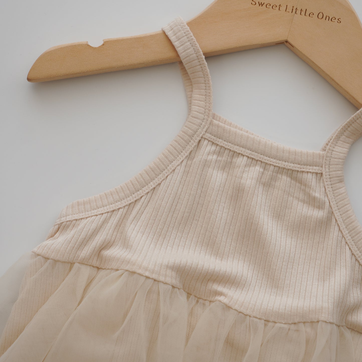 Basic Romper with Vintage Lacey Outer Set
