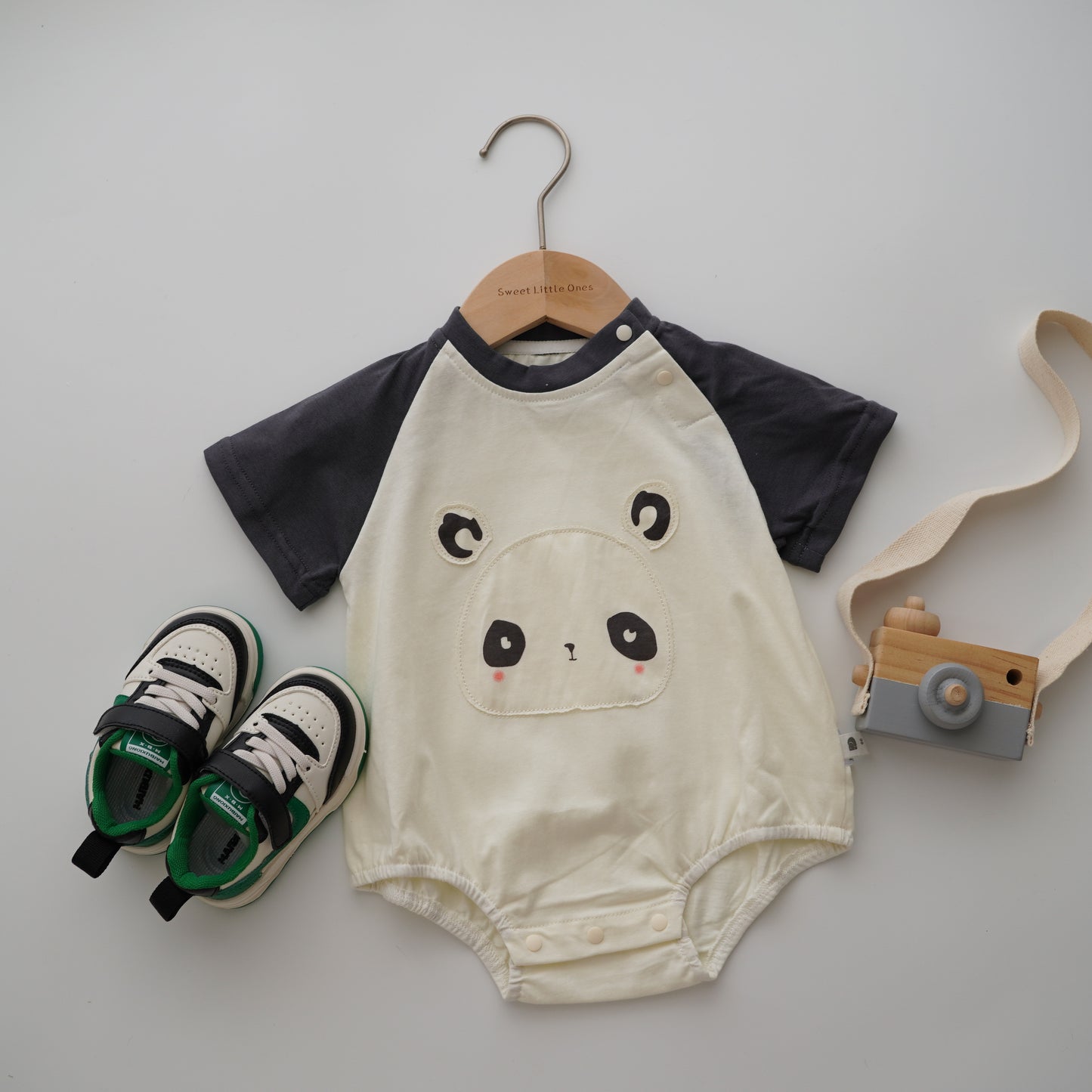 Panda Design Romper