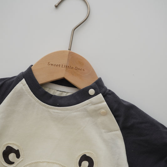 Panda Design Romper