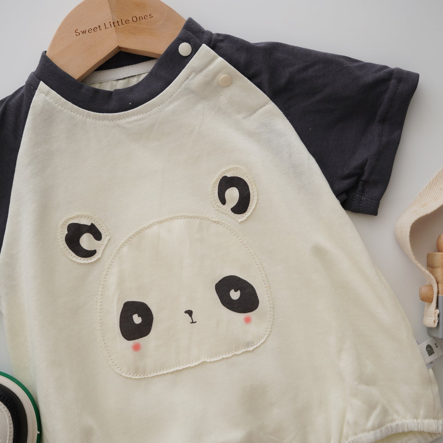 Panda Design Romper