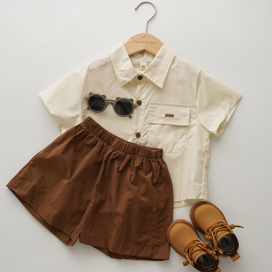 Muji Style Sister Brother Matching