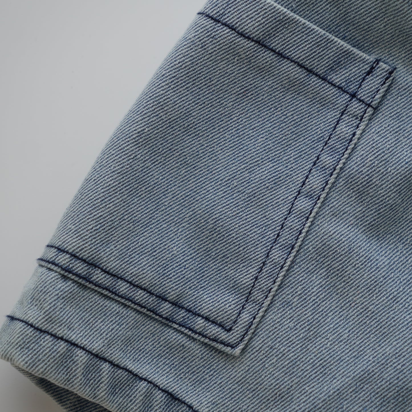 Side Pocket Casual Denim Pants