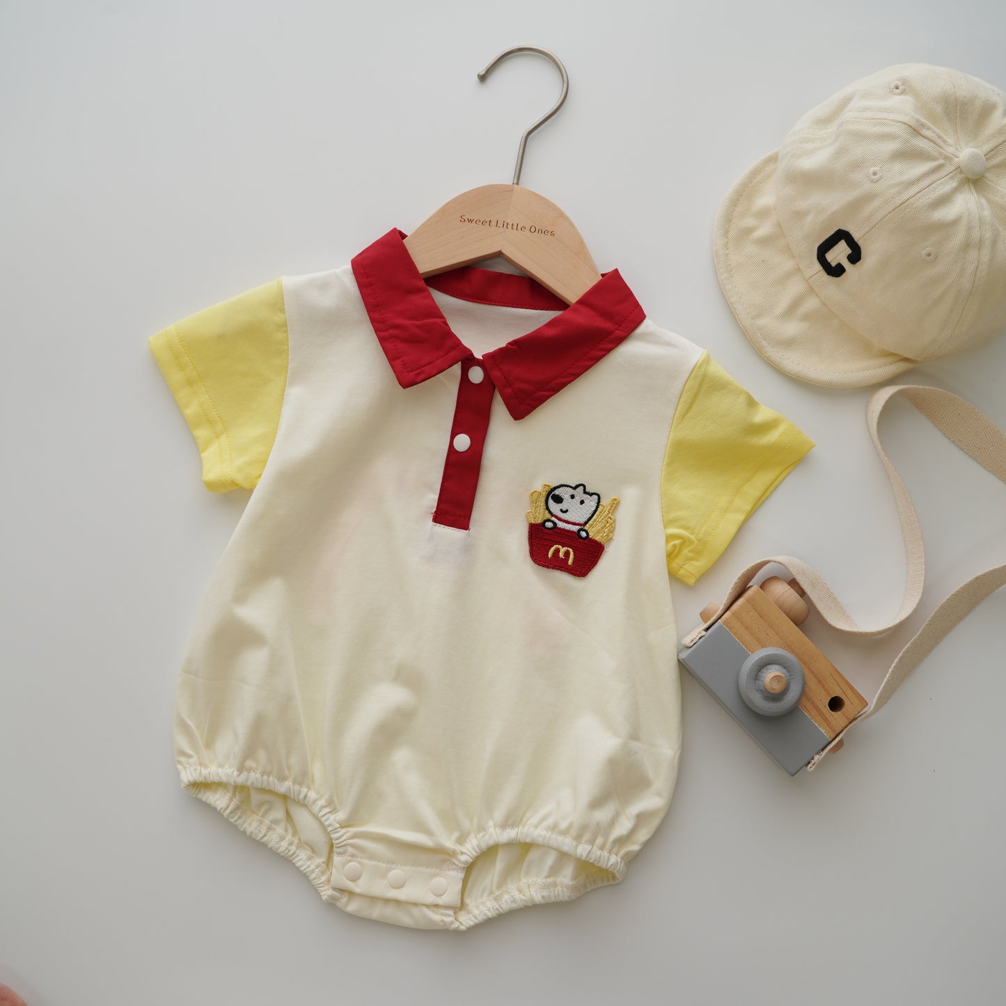 Dog & Fries Romper