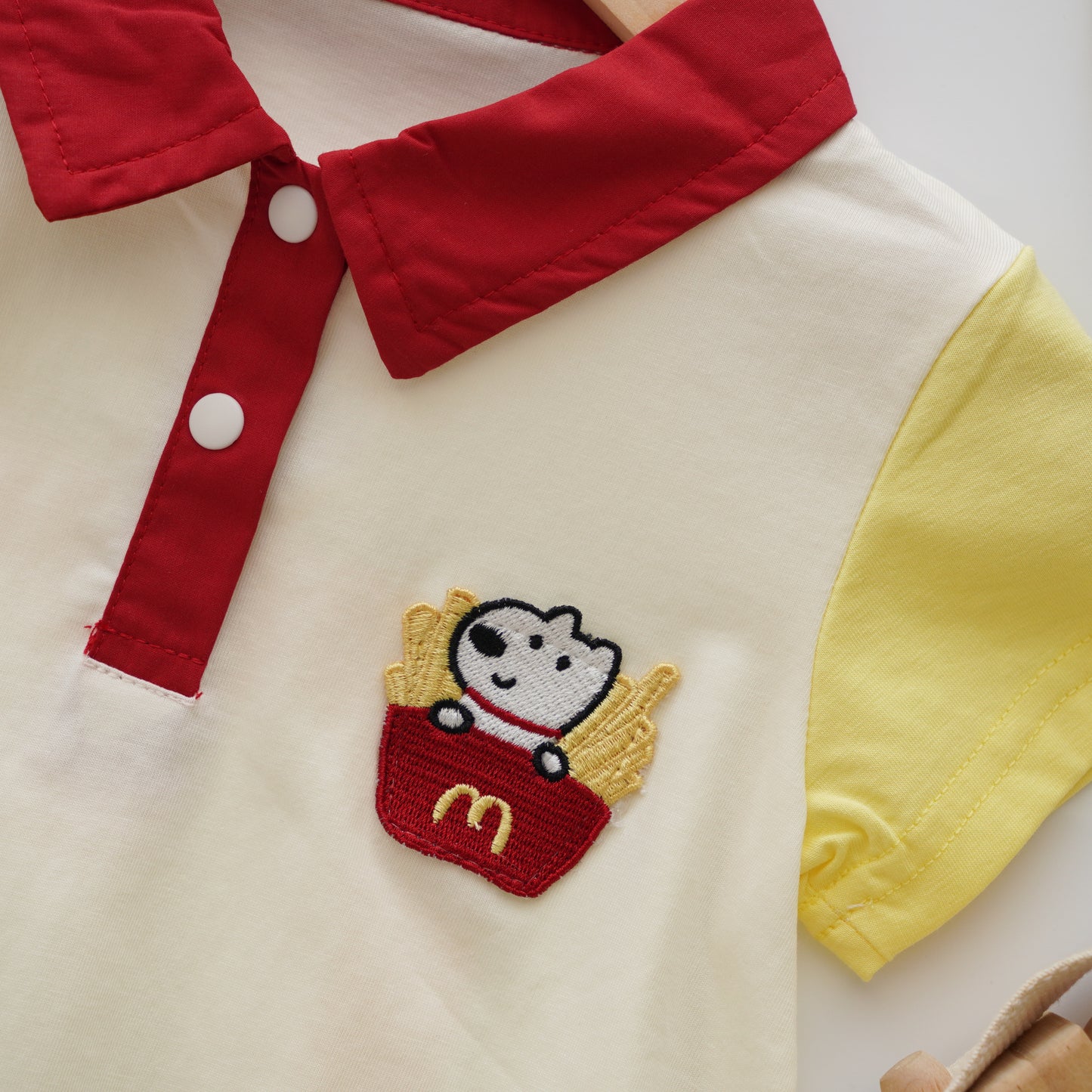 Dog & Fries Romper