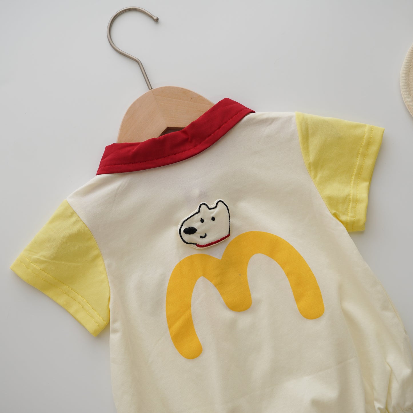 Dog & Fries Romper