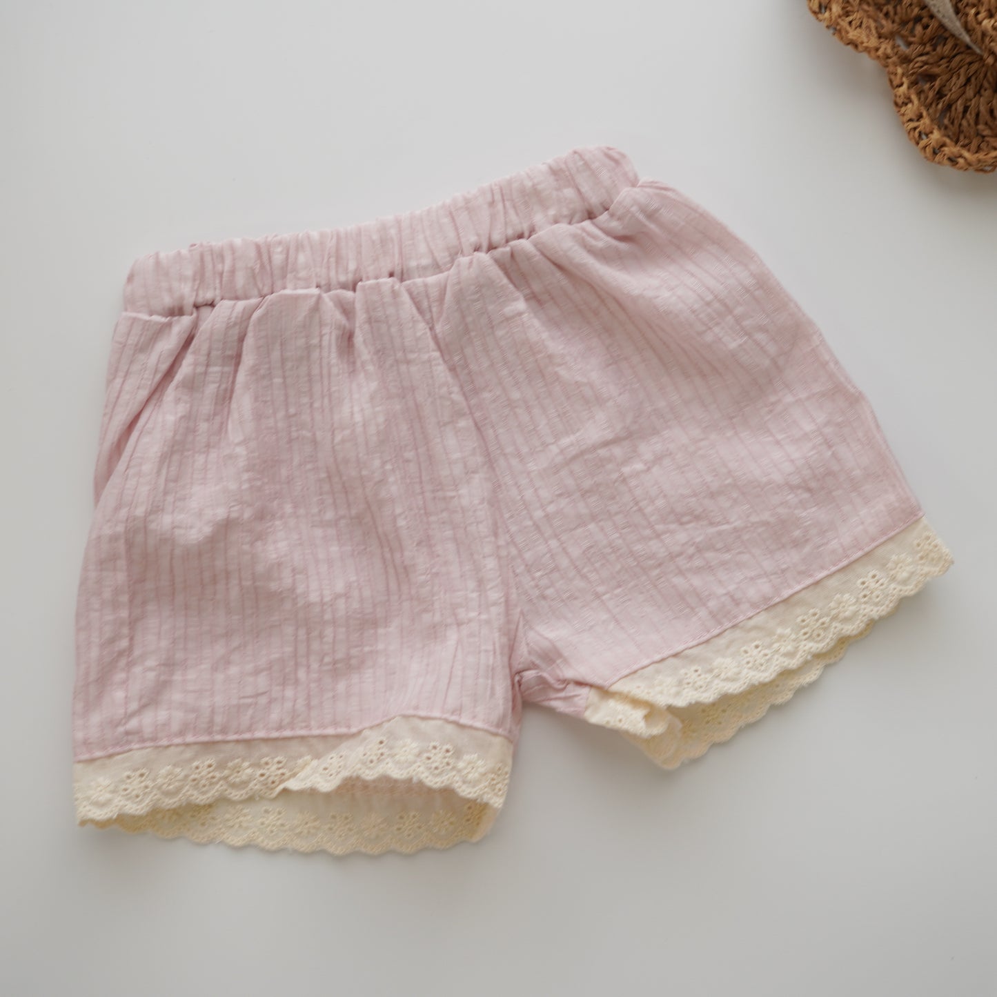 Flower Buttoned Two Pieces Set