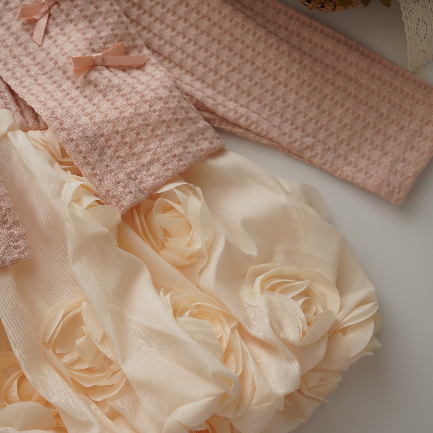 3D Rose Dress & Outer (Sold Separately)