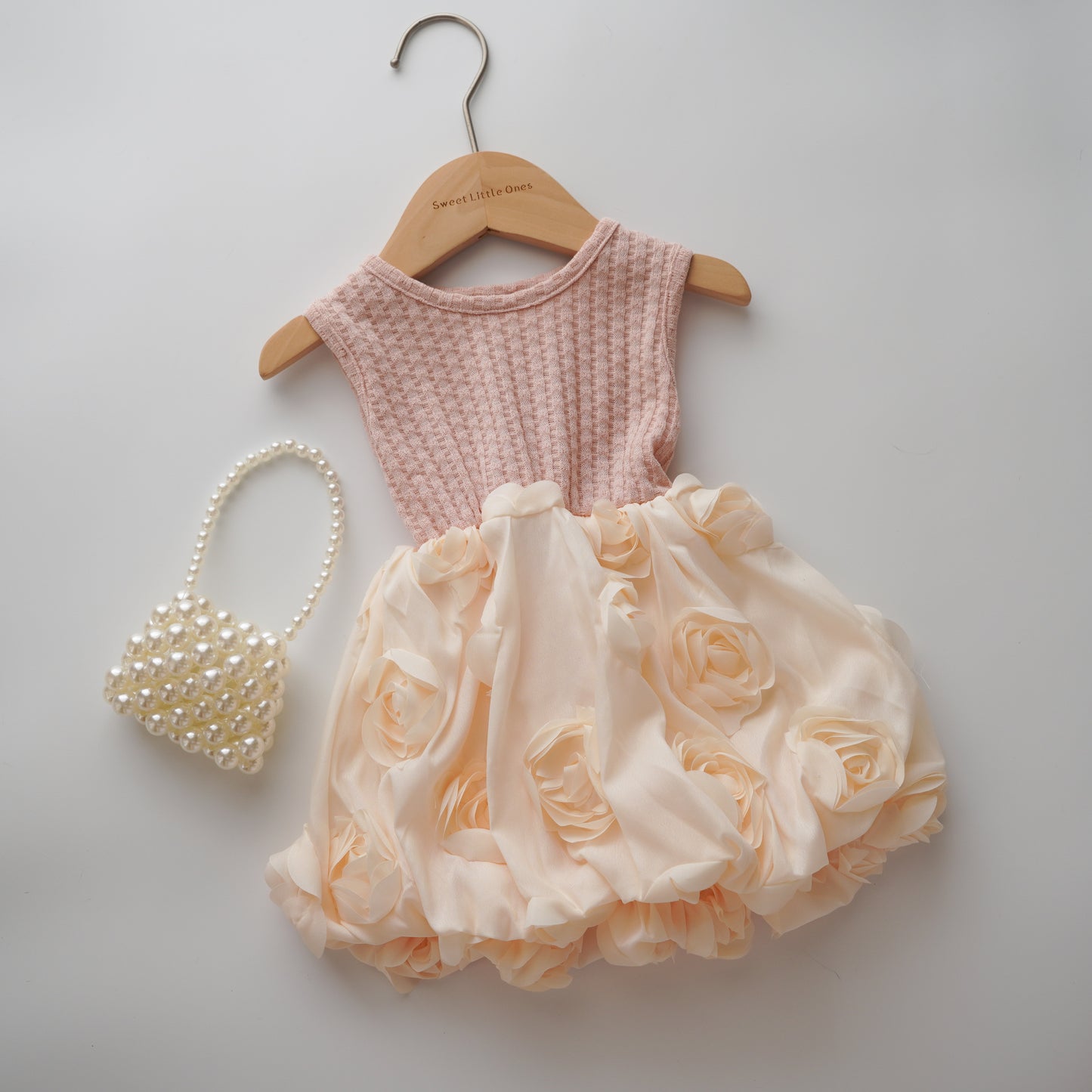 3D Rose Dress & Outer (Sold Separately)