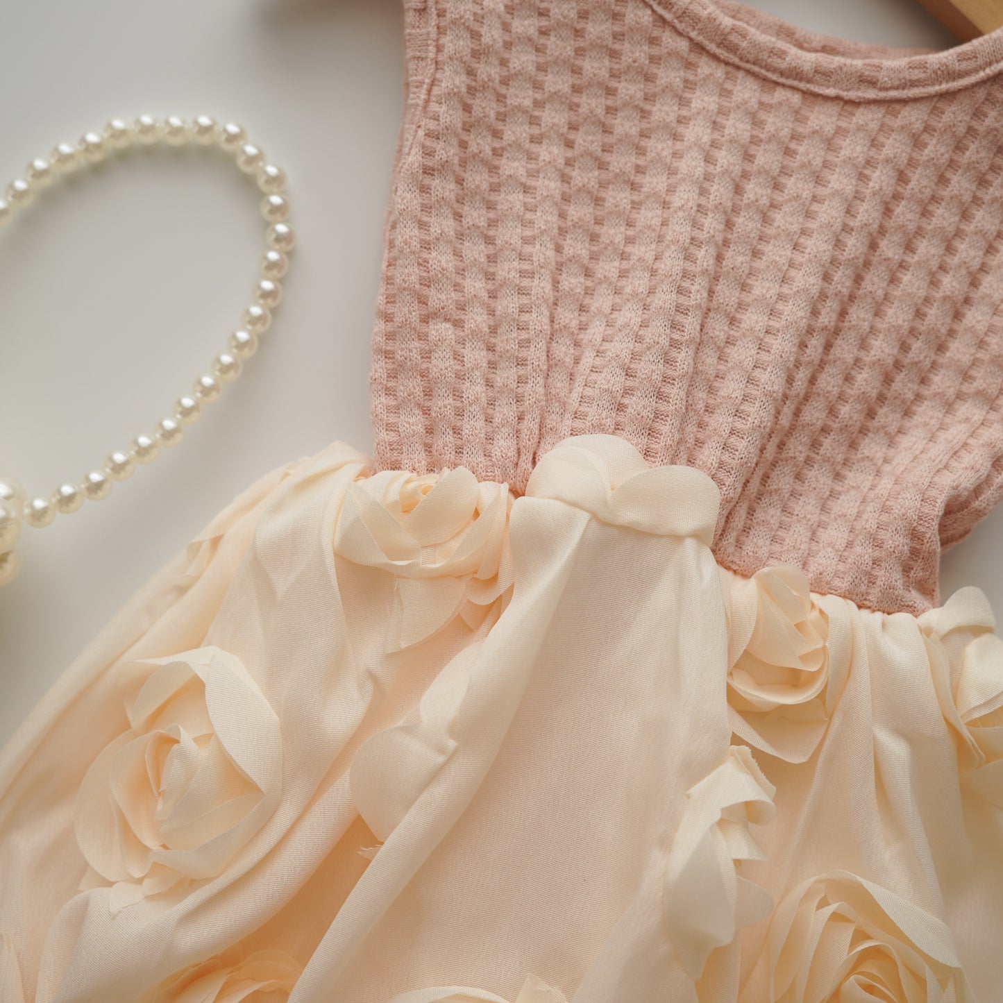 3D Rose Dress & Outer (Sold Separately)