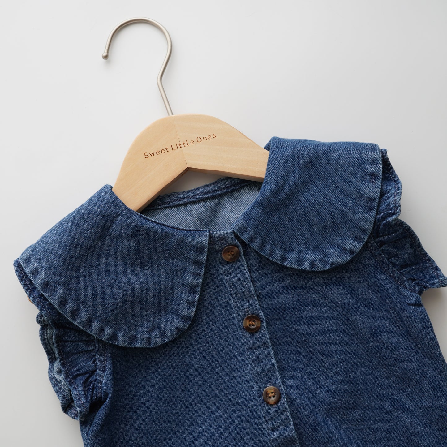 Daily Denim Girl Two Pieces Set