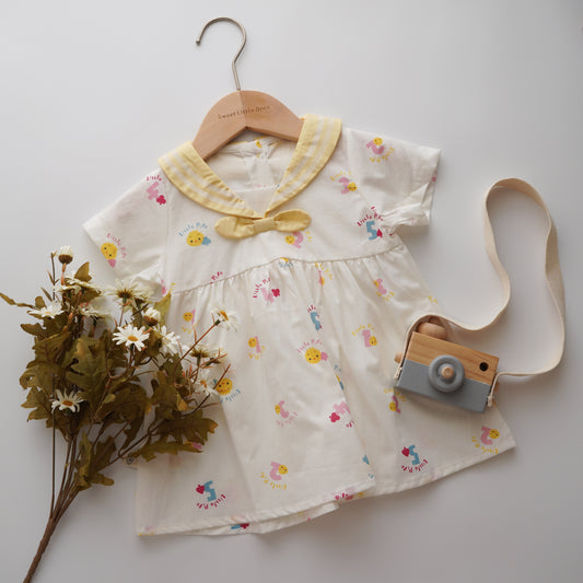 Little Duck Sailor Dress