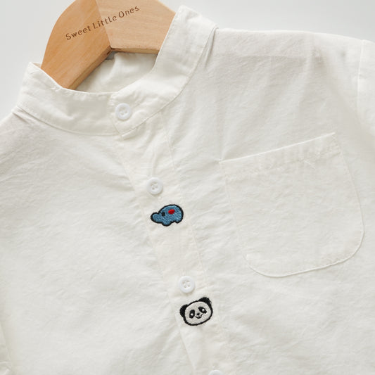 Elephant & Panda Long Sleeves Shirt