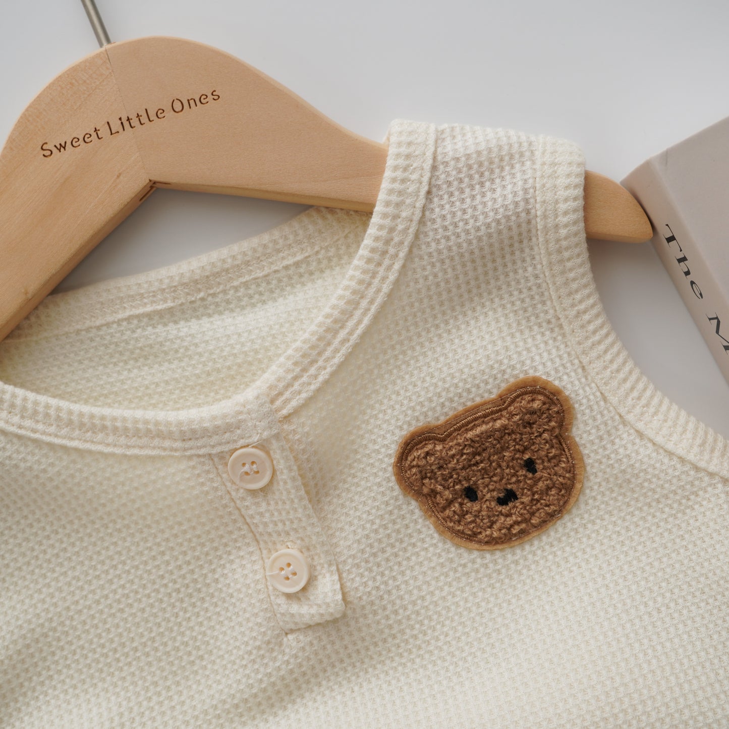 Waffle Bear Two Pieces Set