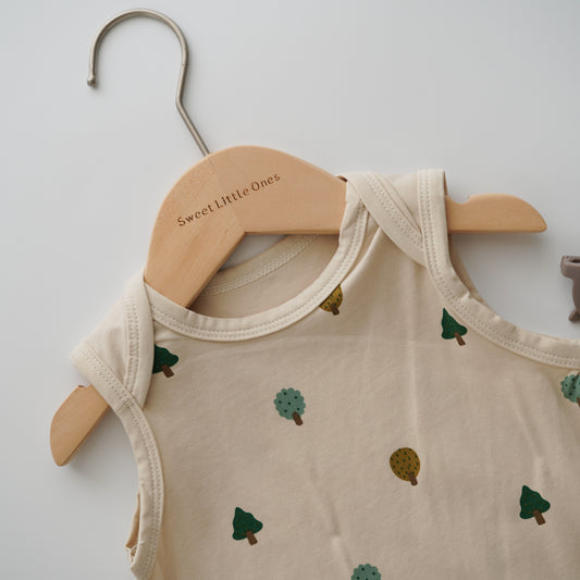 Daily Jungle Trees Romper (Size 73)