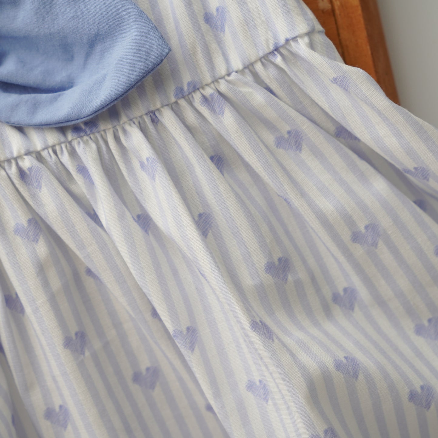 Bear Details Love Dress
