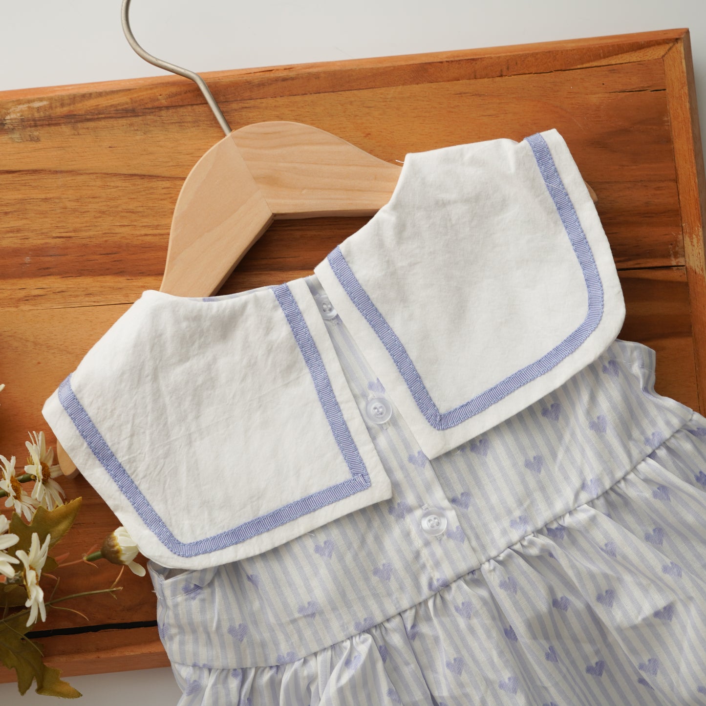 Bear Details Love Dress