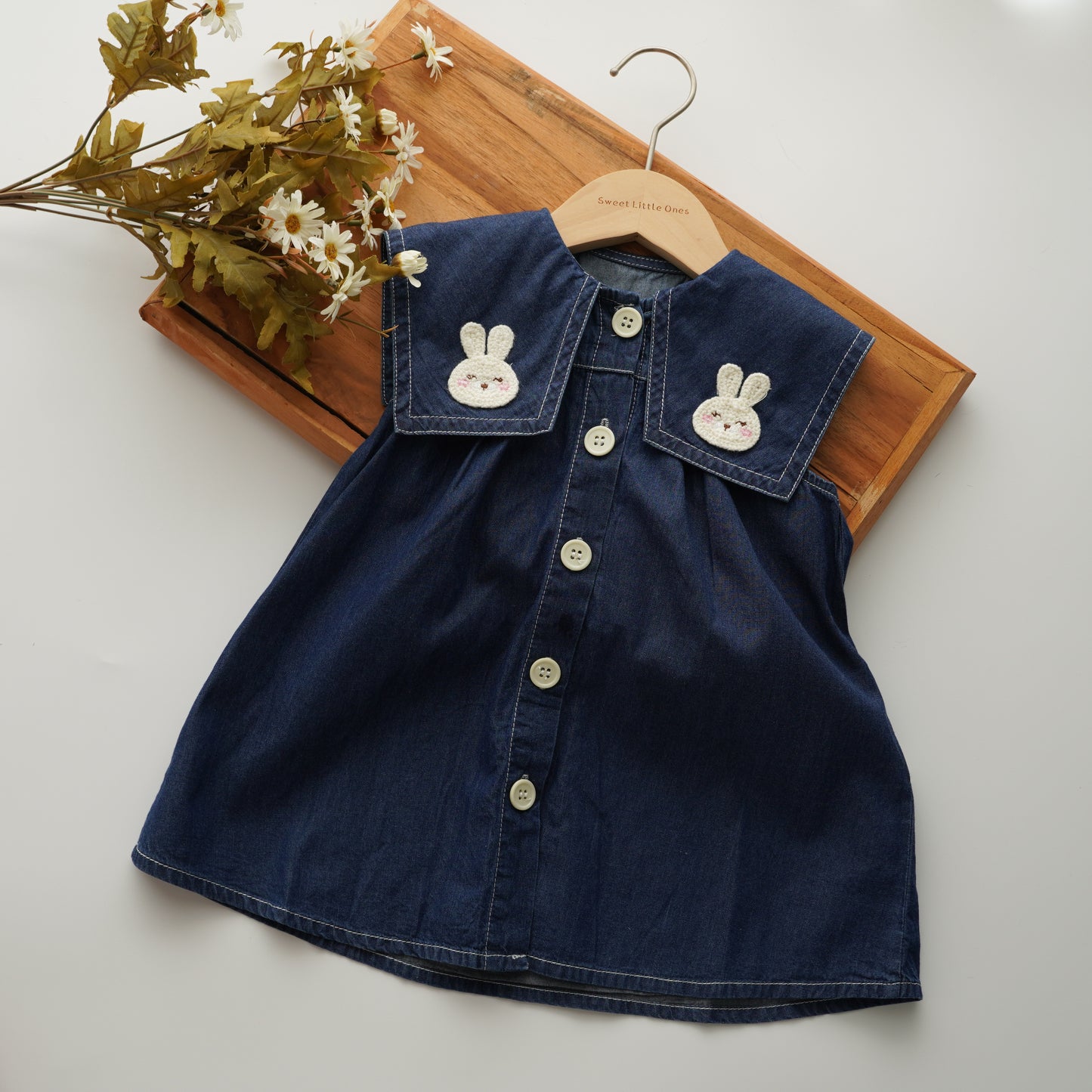 Bunny Denim Casual Dress