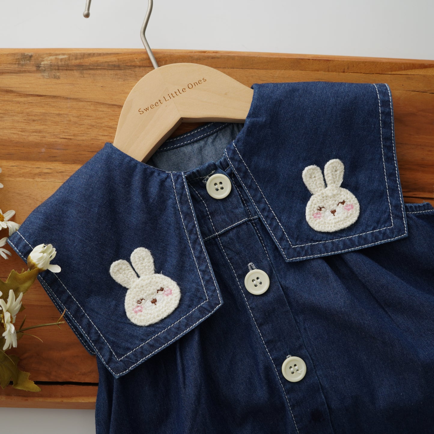 Bunny Denim Casual Dress