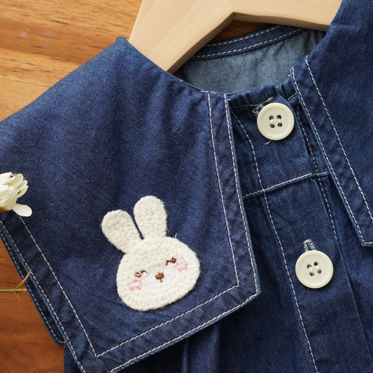 Bunny Denim Casual Dress