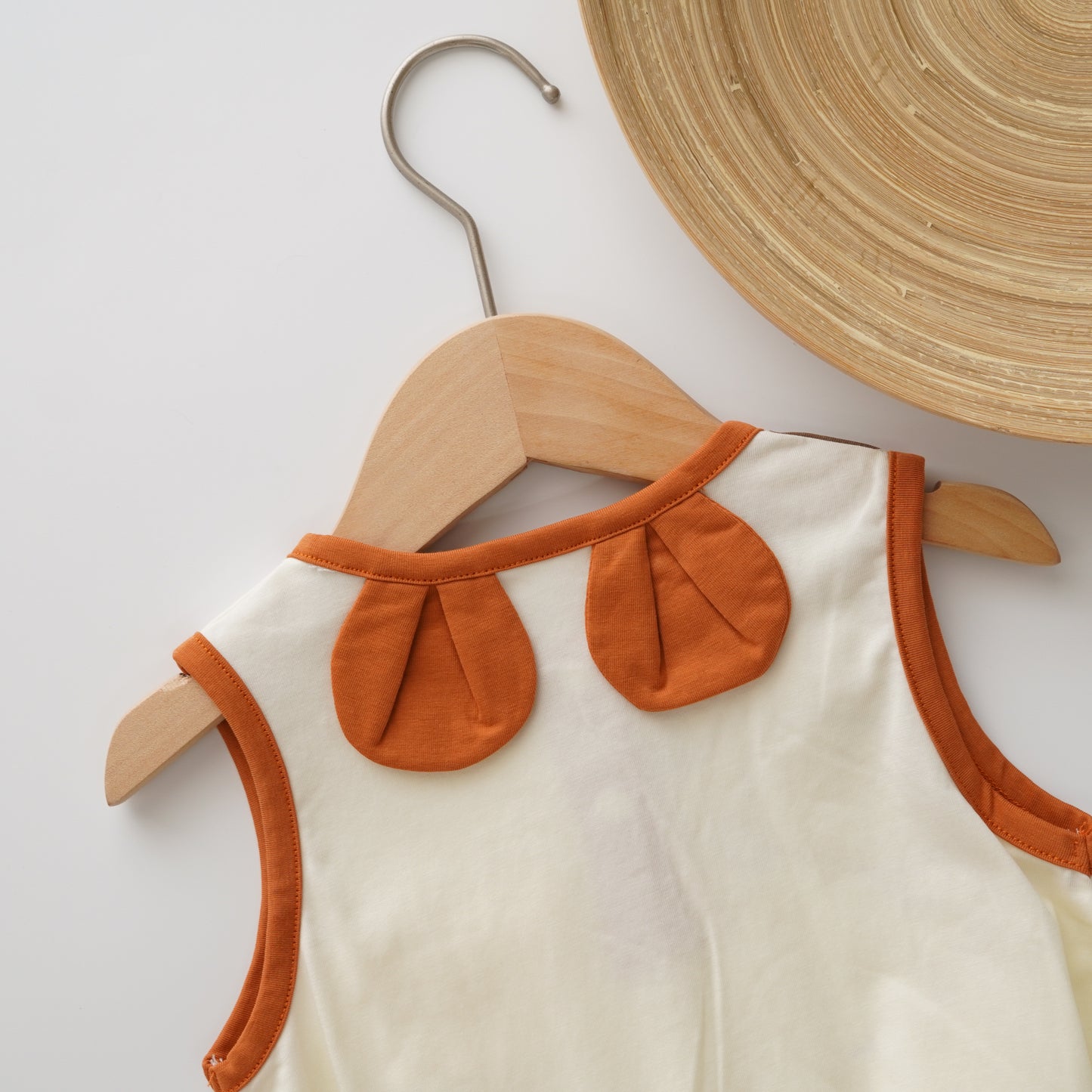 3D Cute Bear Sleeveless Romper