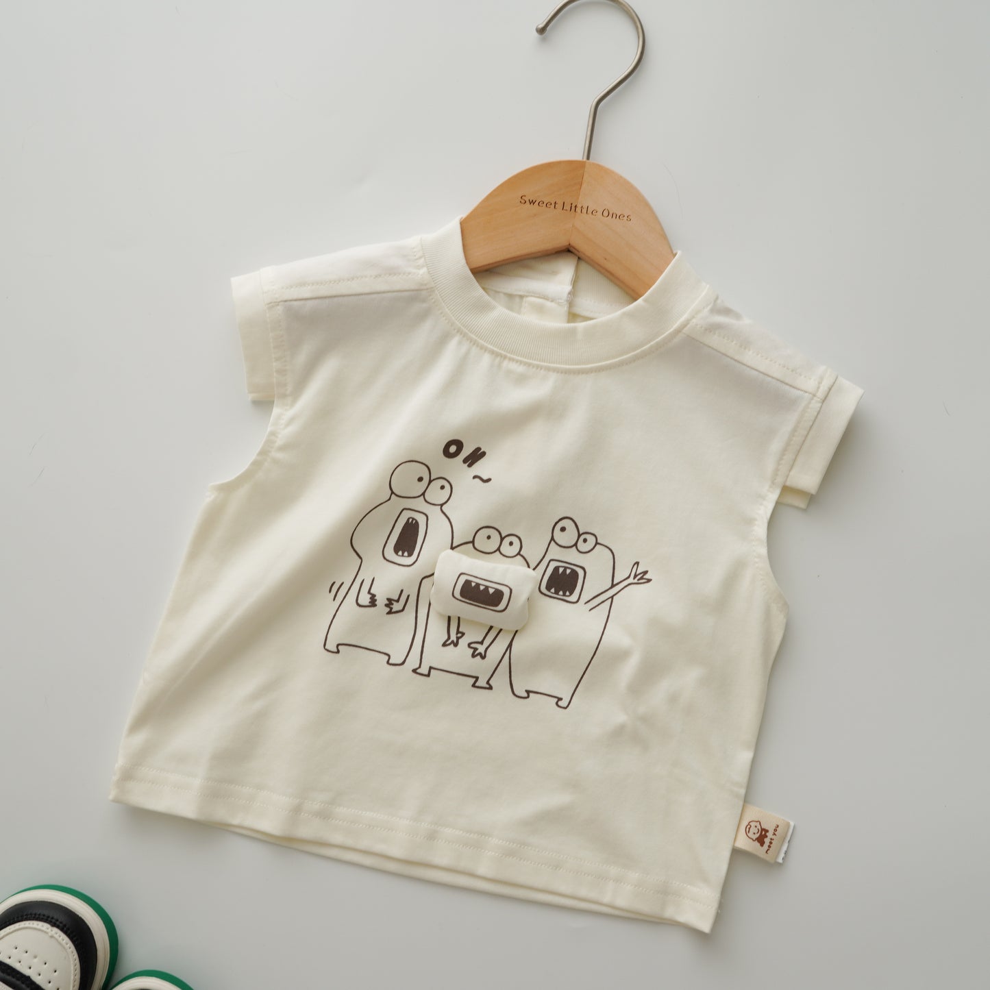 Funny Cartoon Two Pieces Set