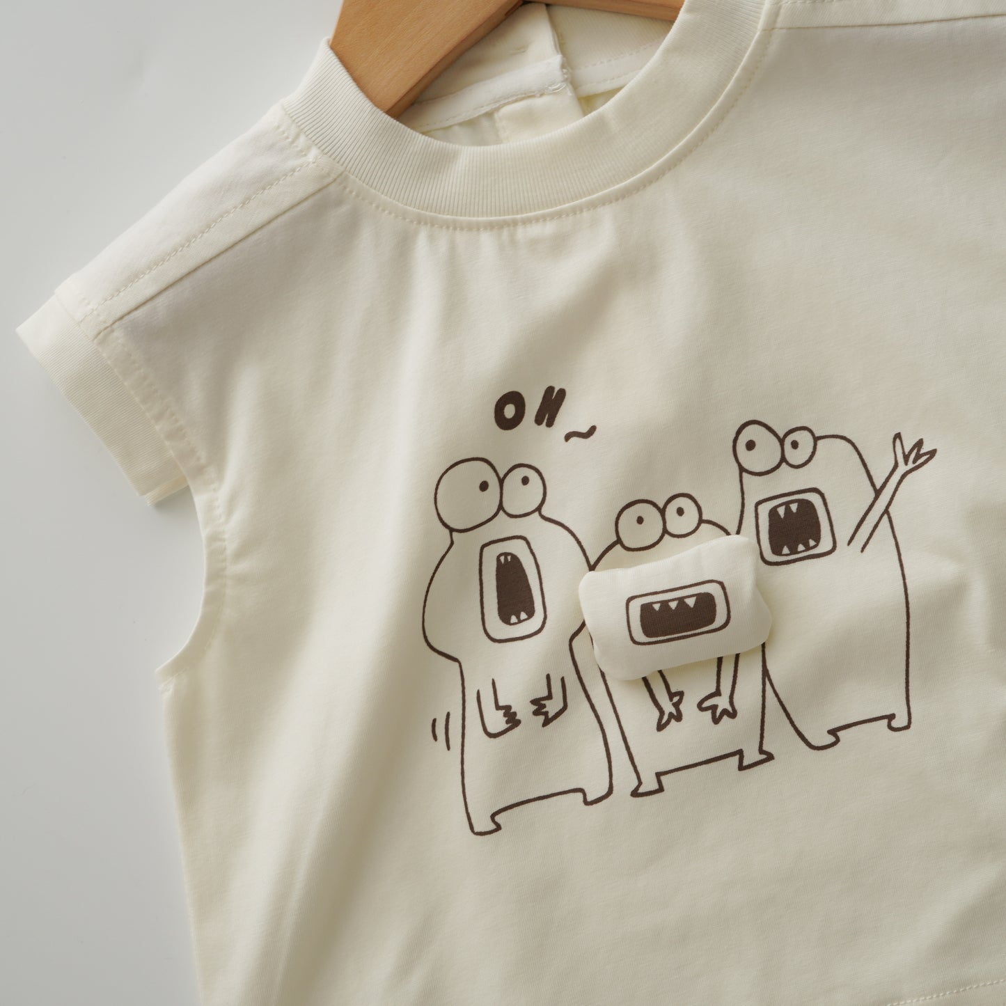 Funny Cartoon Two Pieces Set