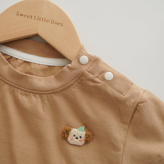 Birthday Puppy Choco Top