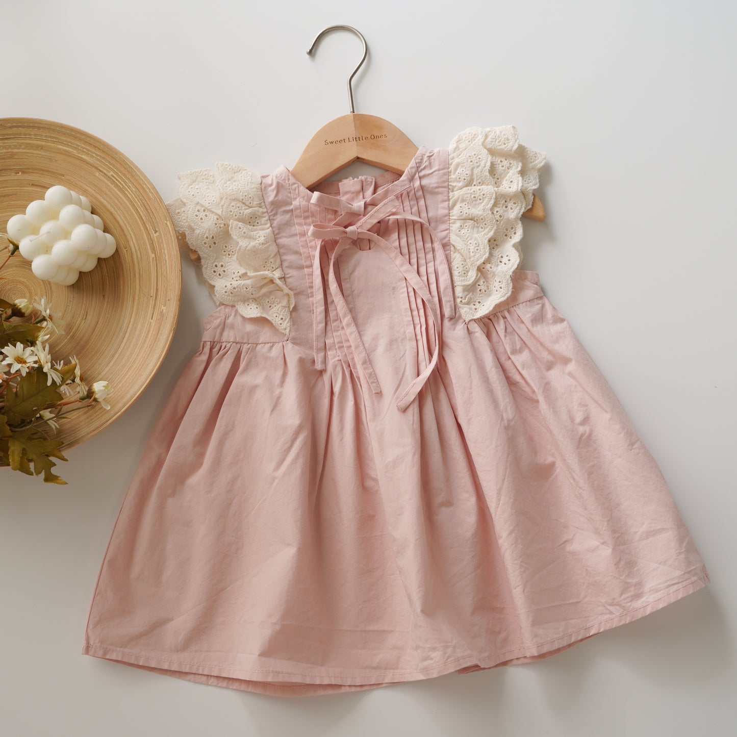 Sweet Girl Ribbon Dress