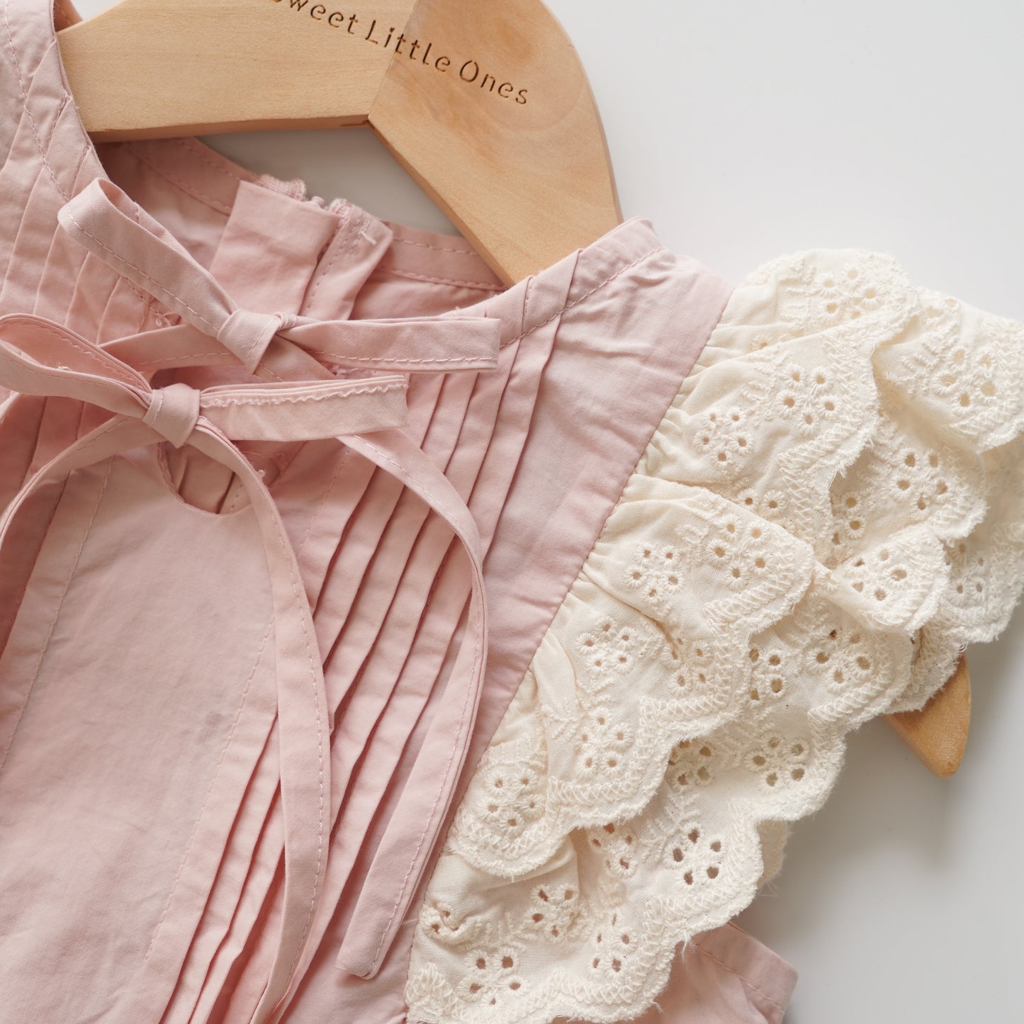 Sweet Girl Ribbon Dress