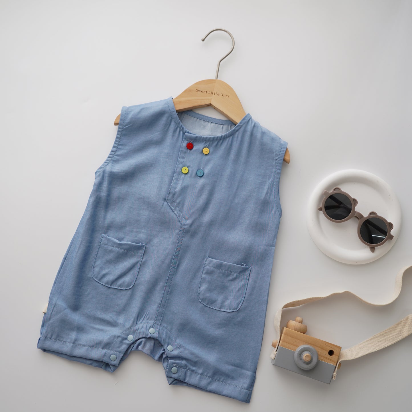 Color Button Overall
