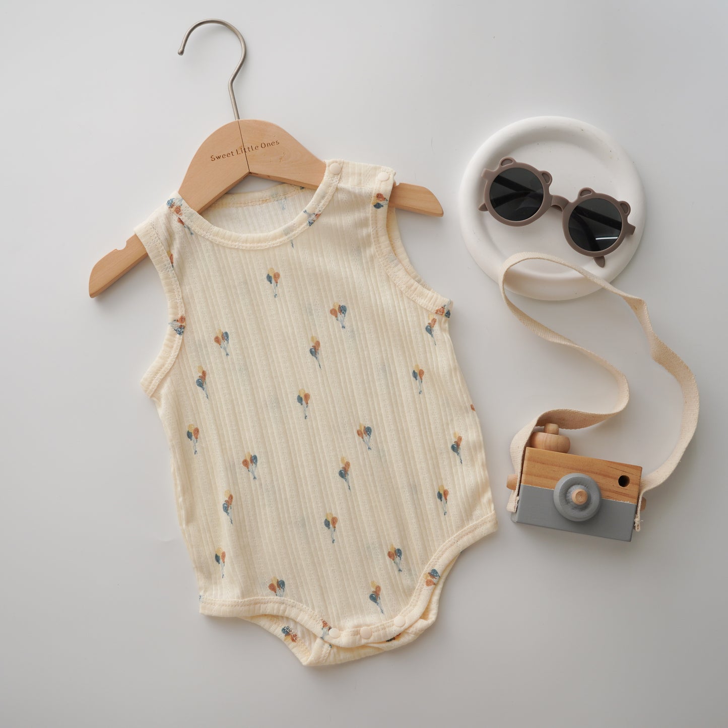 Balloon Sleeveless Romper