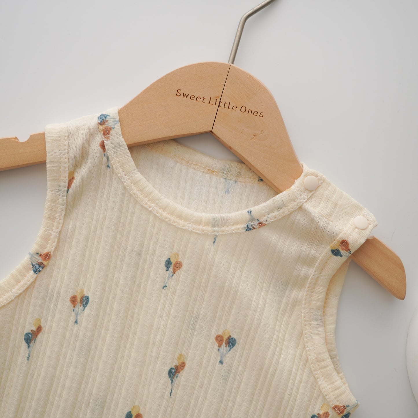 Balloon Sleeveless Romper