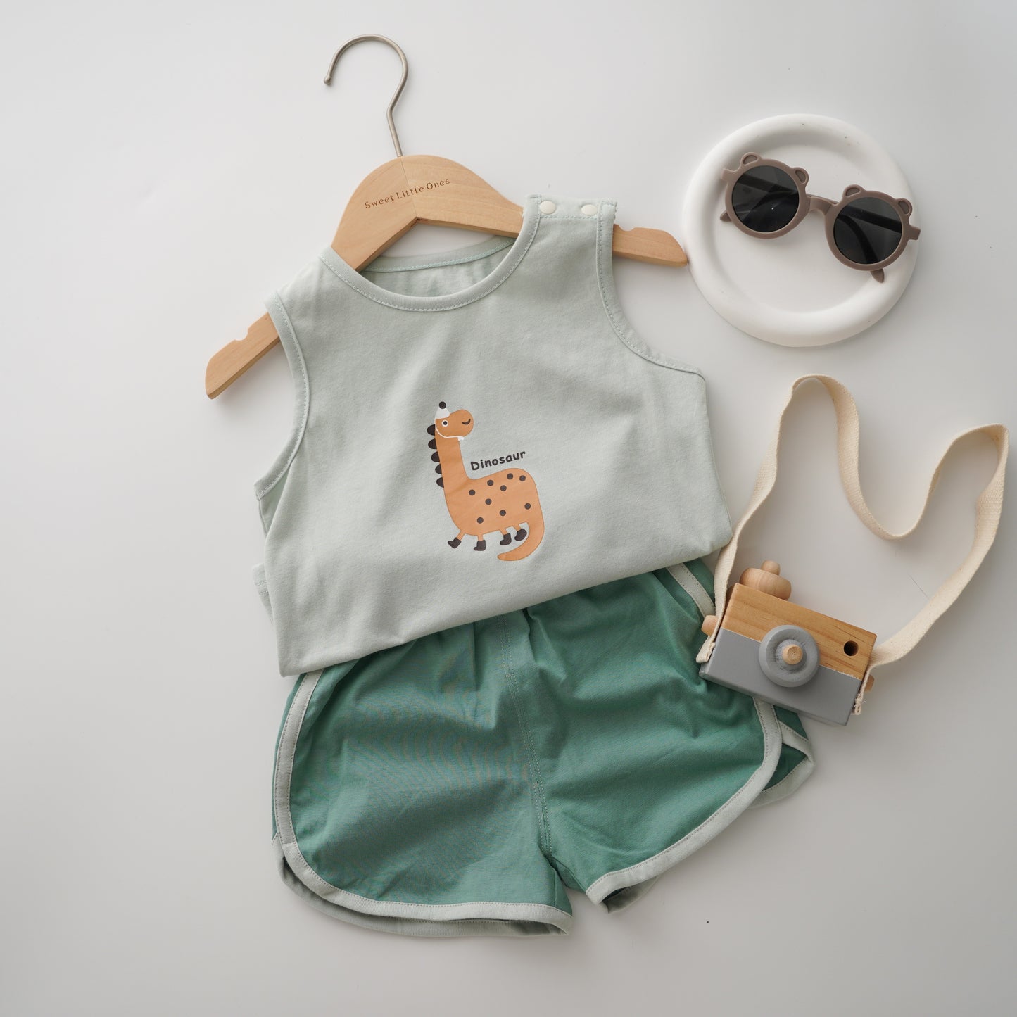 Birthday Dino Two Pieces Set