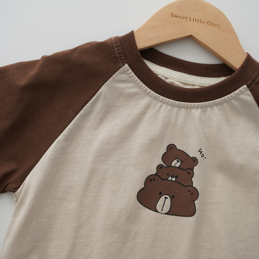 Three Bear T-Shirt