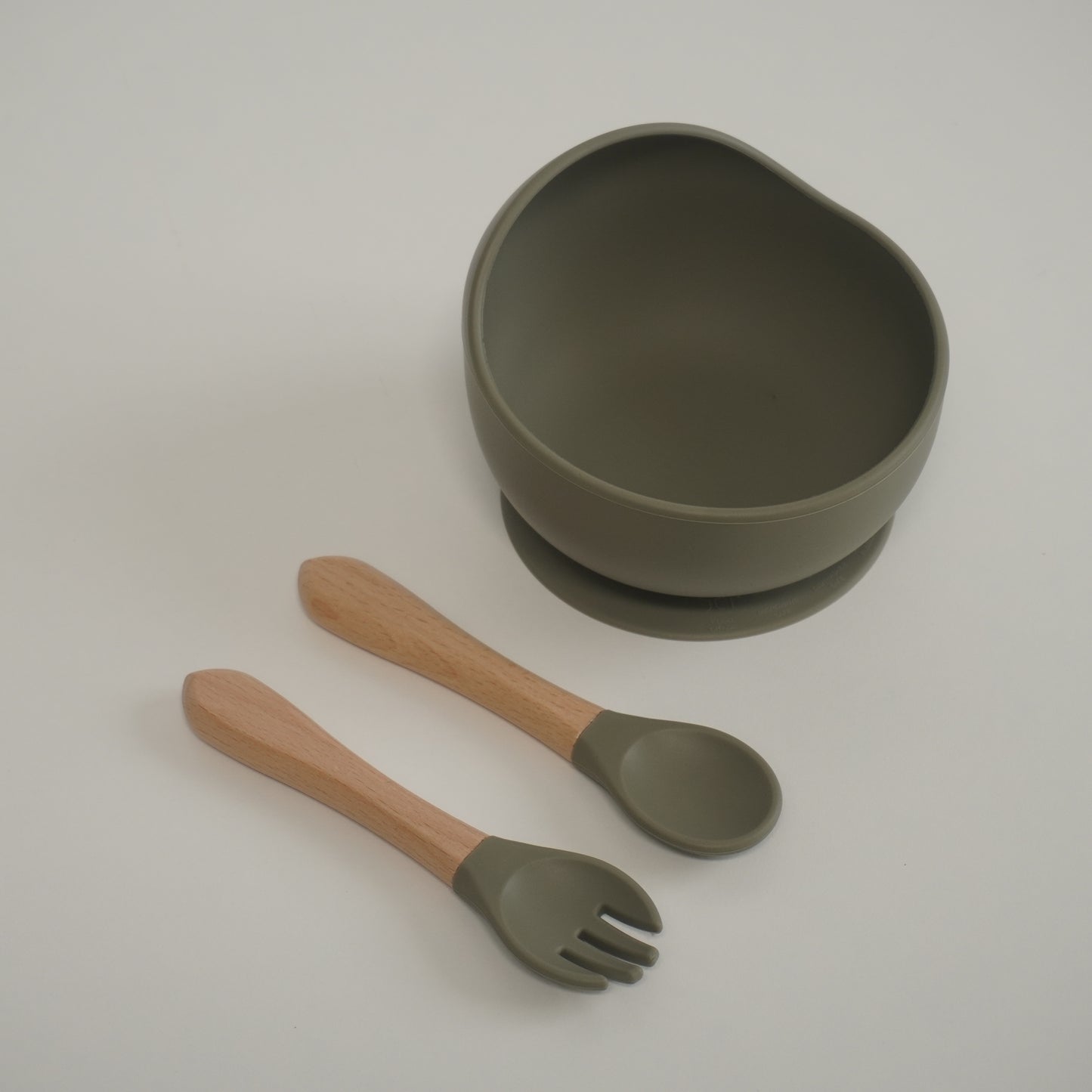 Baby Silicone Snail Bowl Set