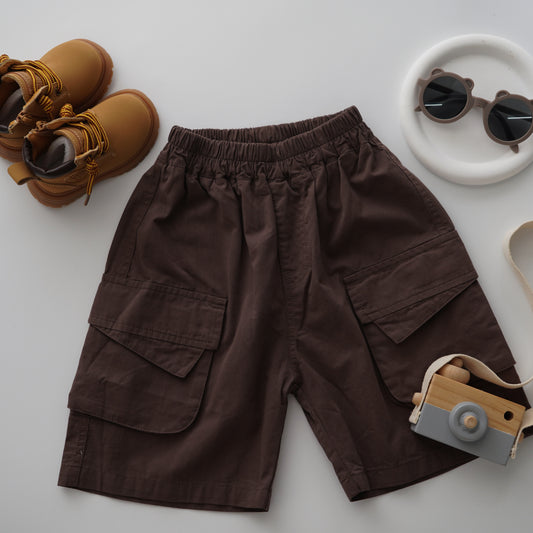 Trendy Pocket Knee Length Pants