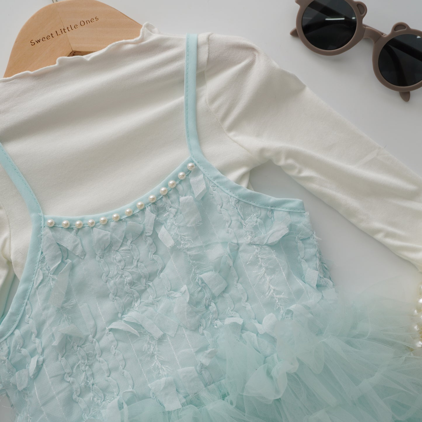Princess Layered Dress & Inner Set