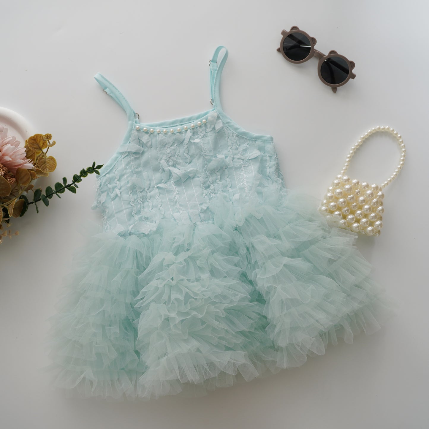 Princess Layered Dress & Inner Set