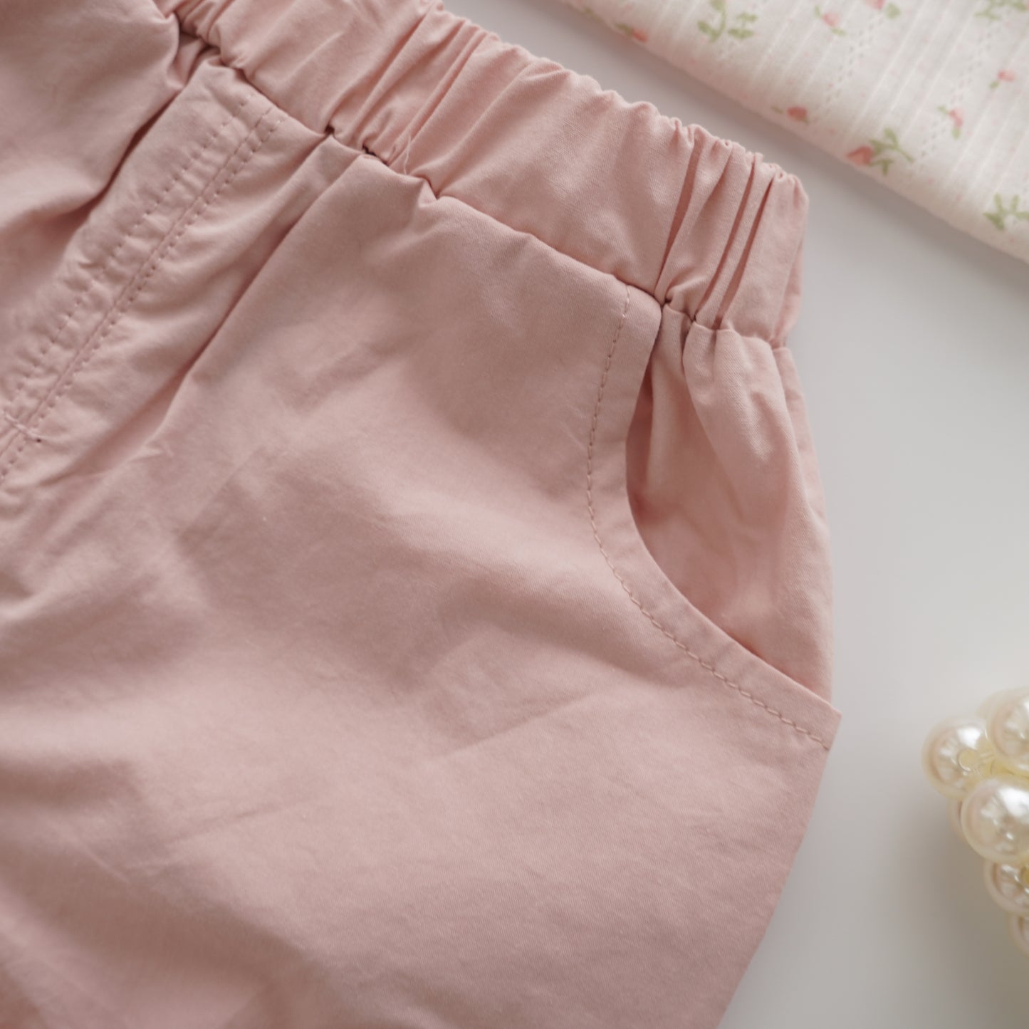 Floral Casual Top & Pink Pants