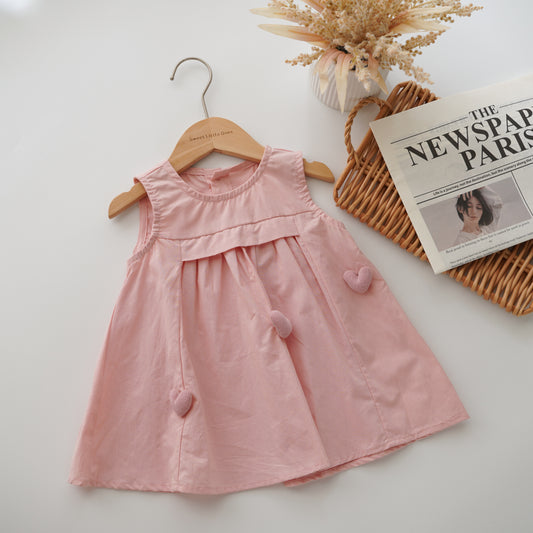 3D Love Girl Daily Dress