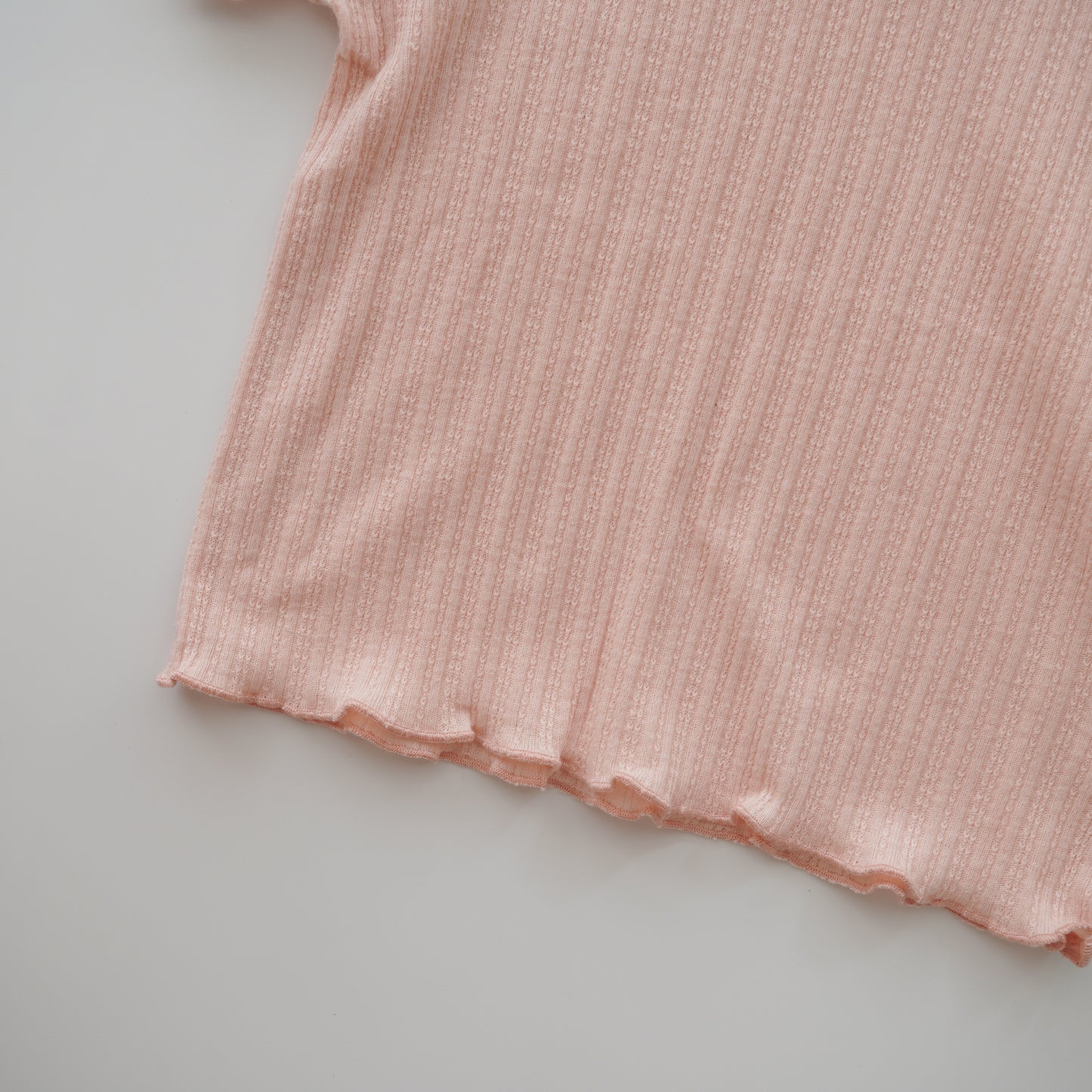 Pastel Collar Girl Shirt